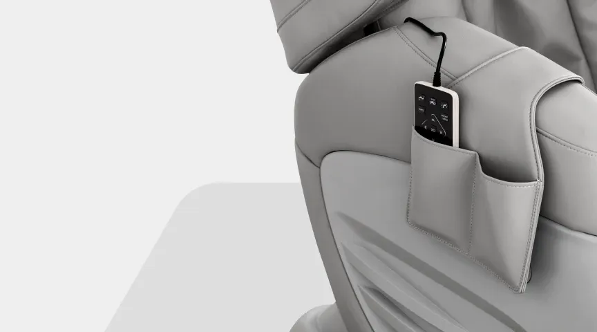 Массажное кресло Ergonova Sanatorium Grey